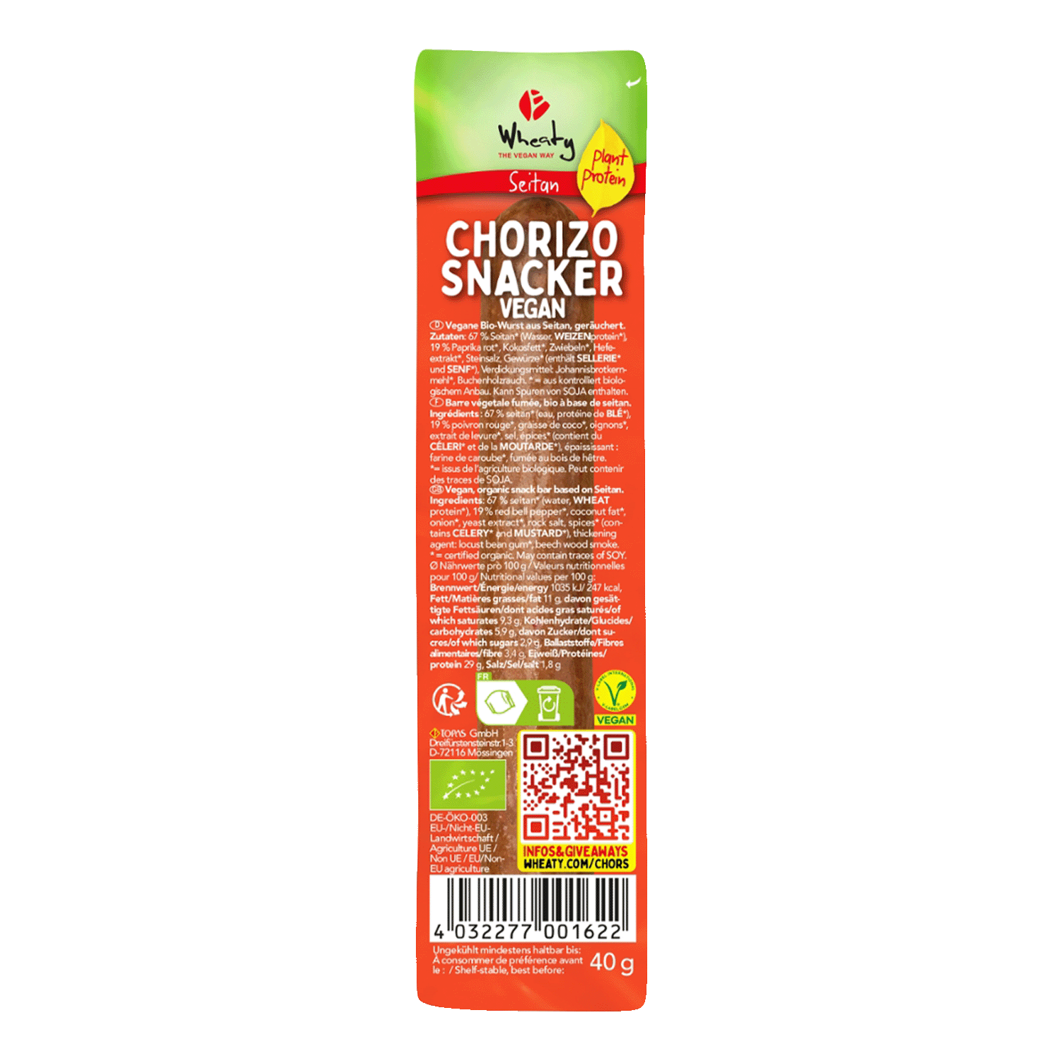 Snacker Chorizo