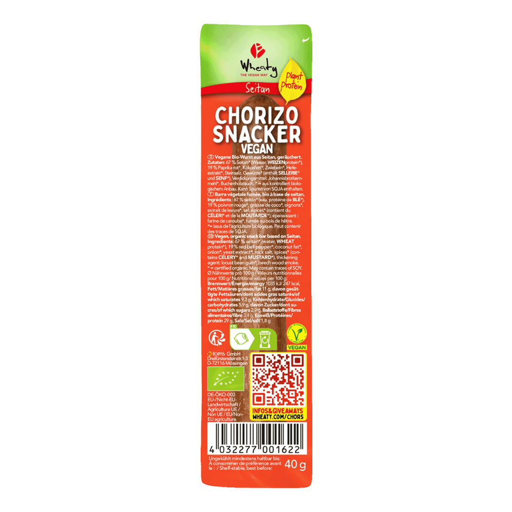 Snacker Chorizo