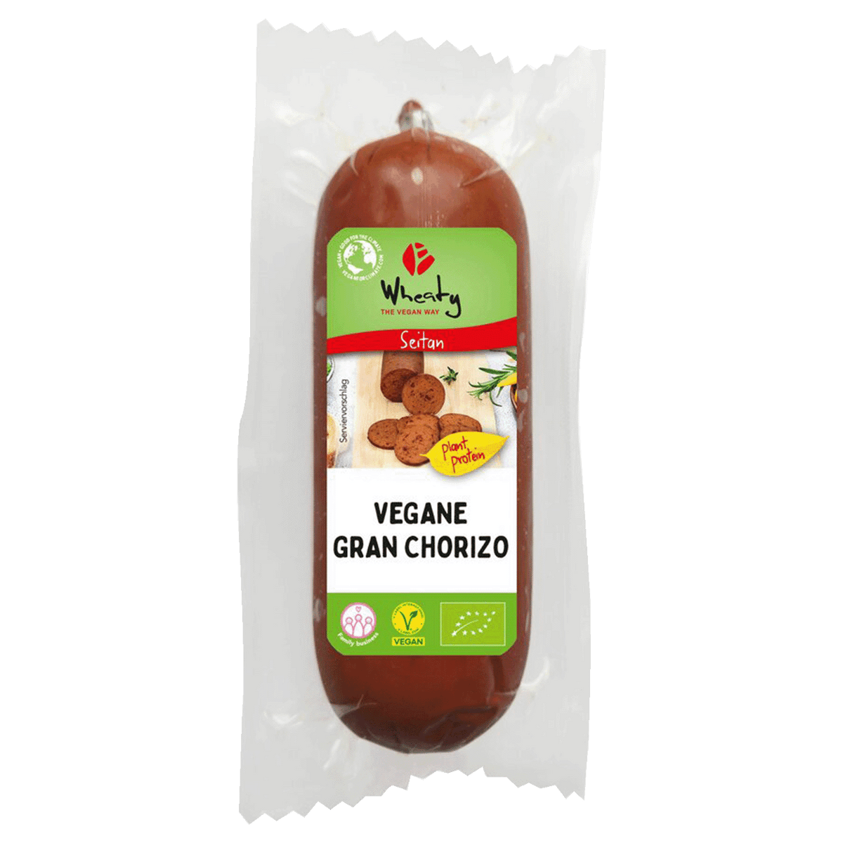 Vegane Gran Chorizo