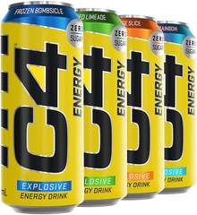 C4 Energy - 12 x 500 ml