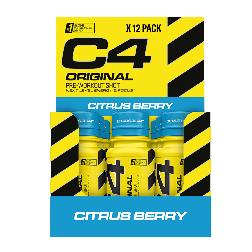 C4 Energy Shot - 12 x 60 ml