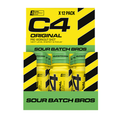 C4 Energy Shot - 12 x 60 ml