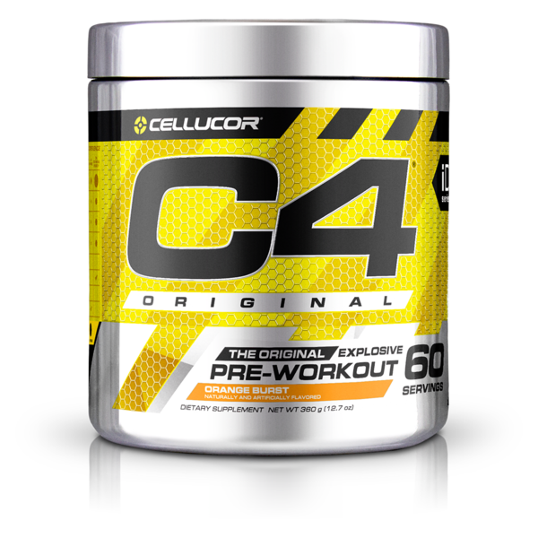 C4 Original Pre-workout - 60 servings