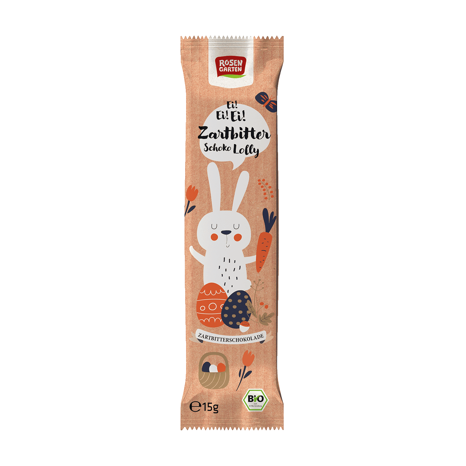 Zartbitter-Schoko-Oster-Lolly