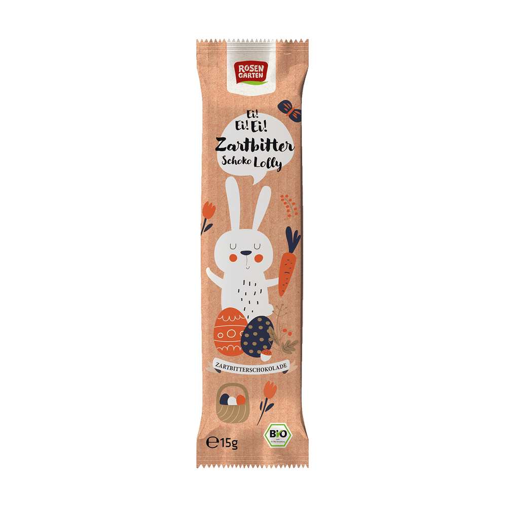 Zartbitter-Schoko-Oster-Lolly