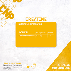 CNP Creatine Monohydrate - 250 g