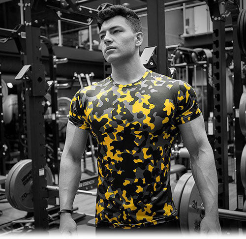 Dedicated Dry-Fit Camo T-Shirt - Camo