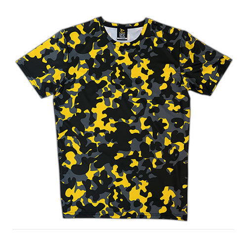 Dedicated Dry-Fit Camo T-Shirt - Camo