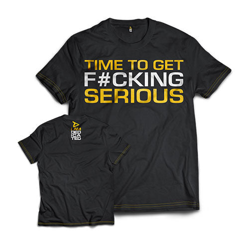 Dedicated T-Shirt - Black