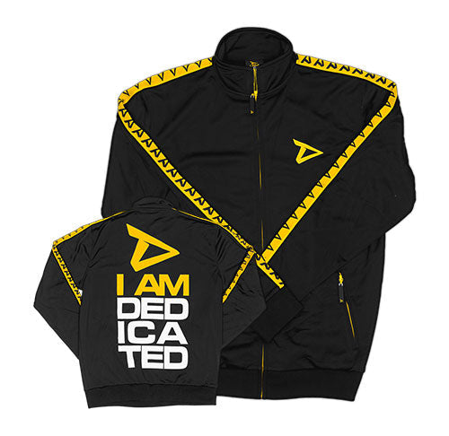 Dedicated Vintage Track Jacket - Black