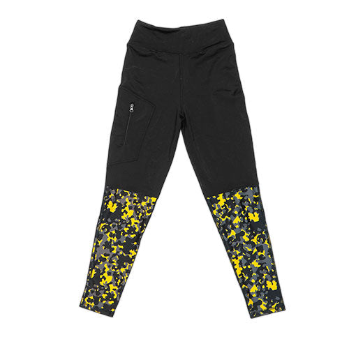 Dedicated Women Sport Tights - Camo