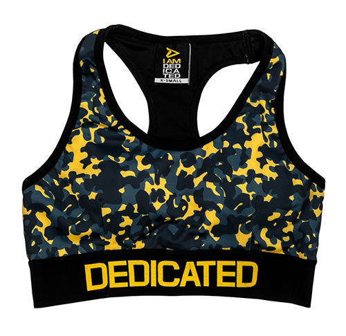 Dedicated Women Sports Bra - Camo