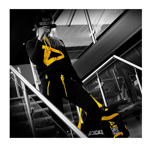 Dedicated Women Sweatpants Highwaist - Black