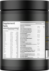 Dedicated Nutrition Alpha Triad - 180 tabs