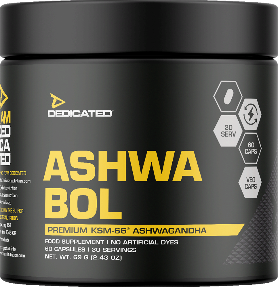 Dedicated Nutrition ASHWA-BOL - 60 caps