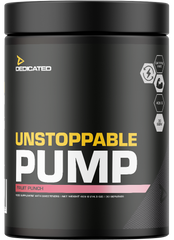 Dedicated Nutrition Unstoppable Pump - 405 g