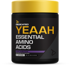 Dedicated Nutrition YEAAH Essential Amino Acids - 350 g - Grape Bubblegum