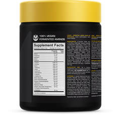 Dedicated Nutrition YEAAH Essential Amino Acids - 350 g - Grape Bubblegum