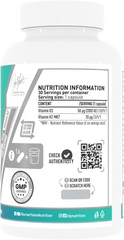 DY Nutrition D3 + K2 Vitamin - 30 caps