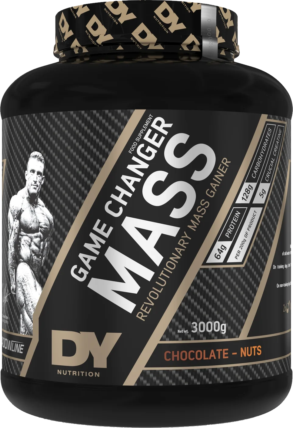 DY Nutrition Game Changer Mass - 3000 g