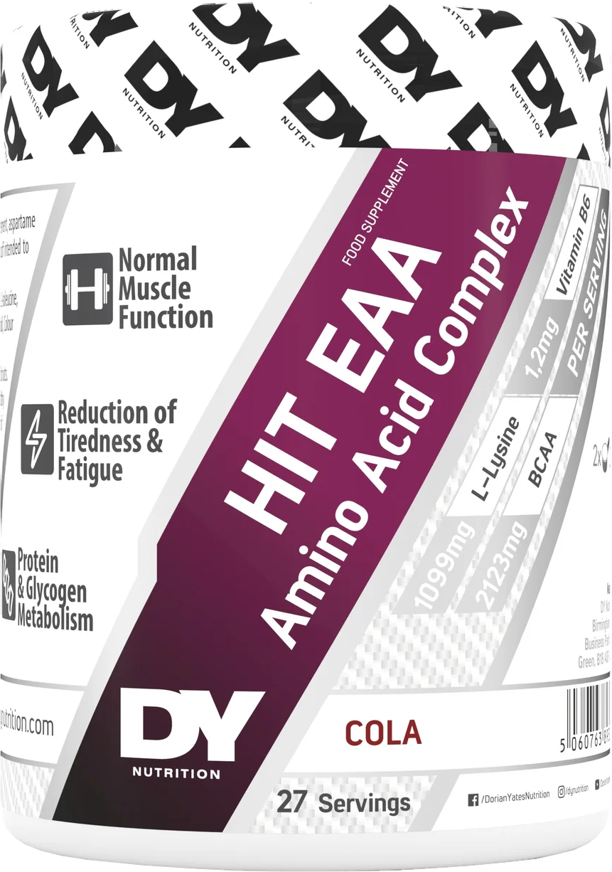 DY Nutrition HIT EAA Amino Acid Complex - 360 g