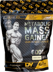 DY Nutrition Metabolic Mass Gainer - 6000 g