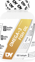 DY Nutrition Omega 3 Fish Oil - 60 gels