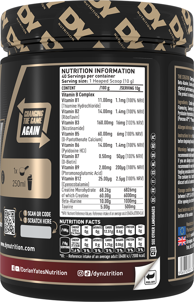 DY Nutrition The Creatine - 400 g