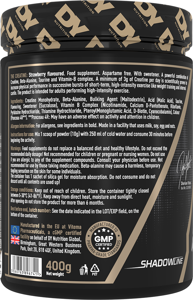 DY Nutrition The Creatine - 400 g