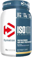 Dymatize ISO 100 Hydrolyzed - 900 g