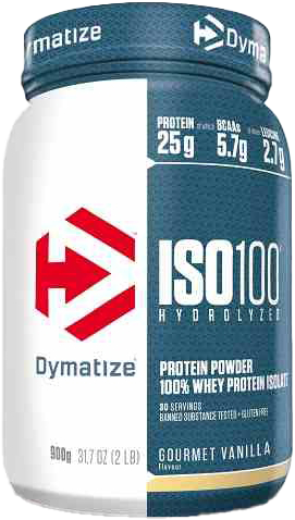 Dymatize ISO 100 Hydrolyzed - 900 g