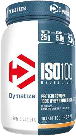 Dymatize ISO 100 Hydrolyzed - 900 g