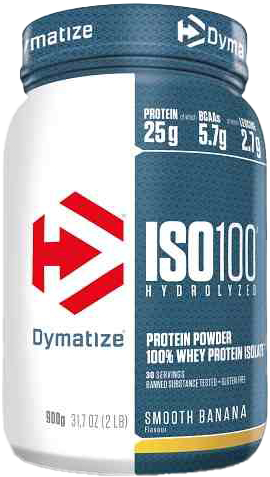 Dymatize ISO 100 Hydrolyzed - 900 g
