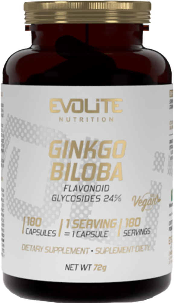 Evolite Gingko Biloba 60 mg - 180 caps