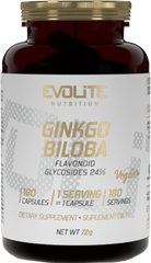 Evolite Gingko Biloba 60 mg - 180 caps