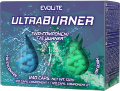 Evolite UltraBurner - 240 caps