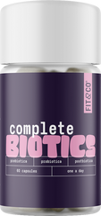 Fit & Co Complete Biotics - 60 caps