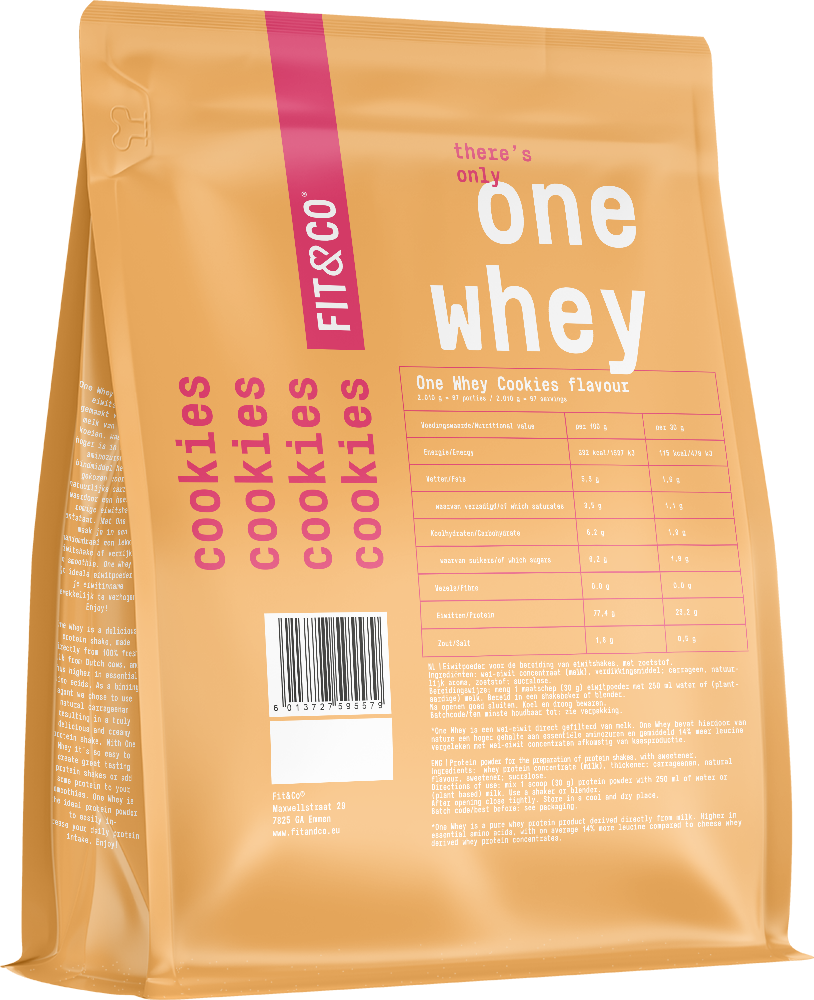 Fit & Co One Whey - 2010 g