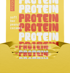 Fit & Co Protein Bar  - 10 x 55 g
