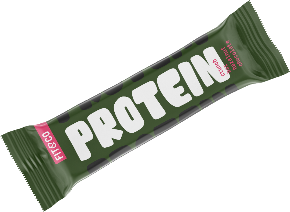 Fit & Co Protein Bar  - 10 x 55 g