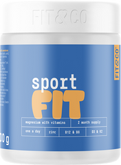 Fit & Co Sport Fit Magnesium with Vitamins - 300 g