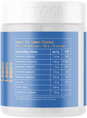 Fit & Co Sport Fit Magnesium with Vitamins - 300 g