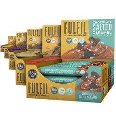 Fulfil Vitamin & Protein Bar - 15 x 55 g