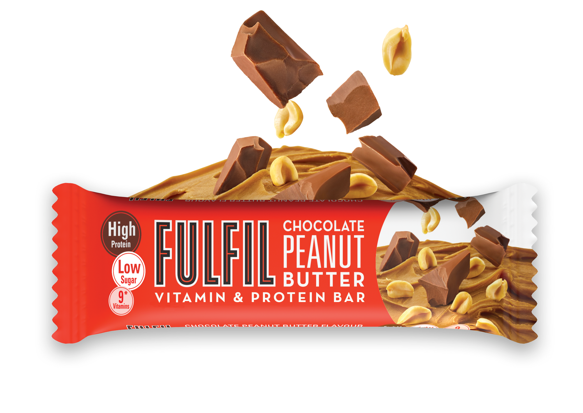 Fulfil Vitamin & Protein Bar - 15 x 55 g