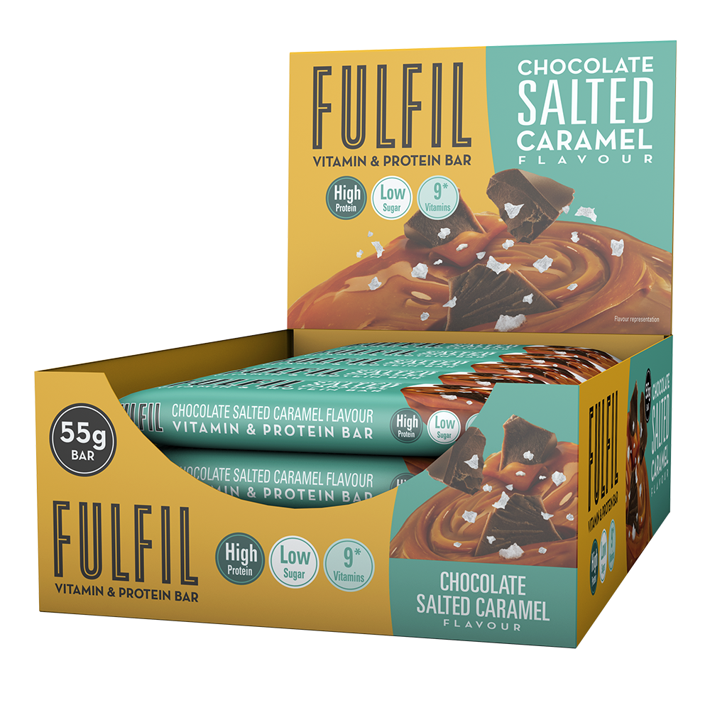 Fulfil Vitamin & Protein Bar - 15 x 55 g