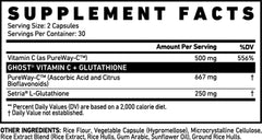 GHOST Basics Vitamin C (60 caps)