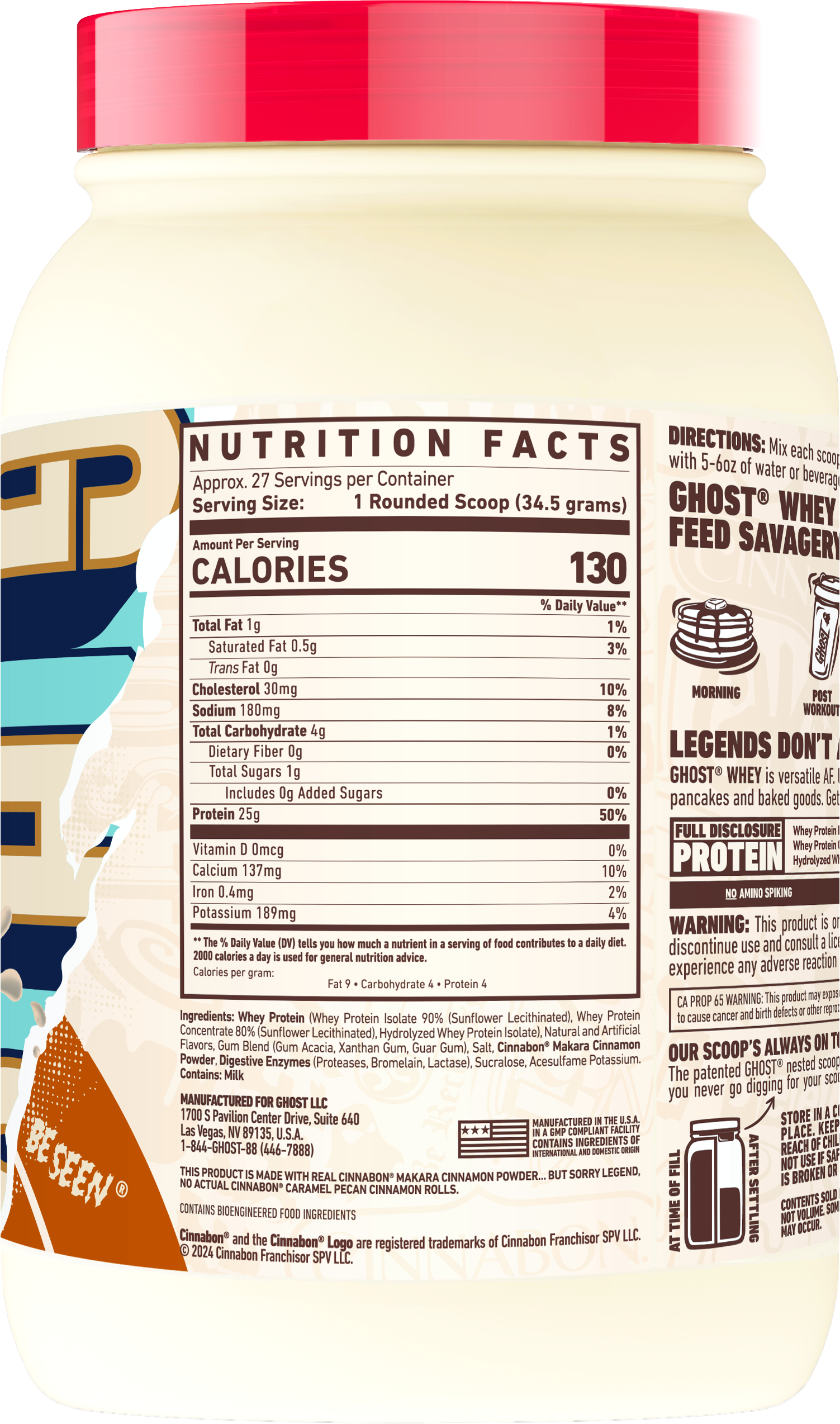 Ghost Whey - 26-28 servings