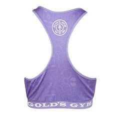 GGLTOP046 Gold's Gym Ladies Crop Top - Lilac