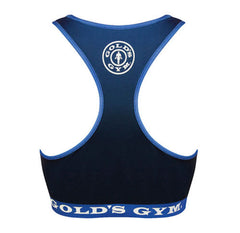 GGLTOP047 Gold's Gym Ladies Crop Top - Blue