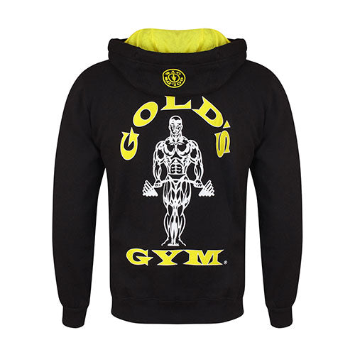 GGSWT007 Gold's Gym Zipper Hoodie Joe